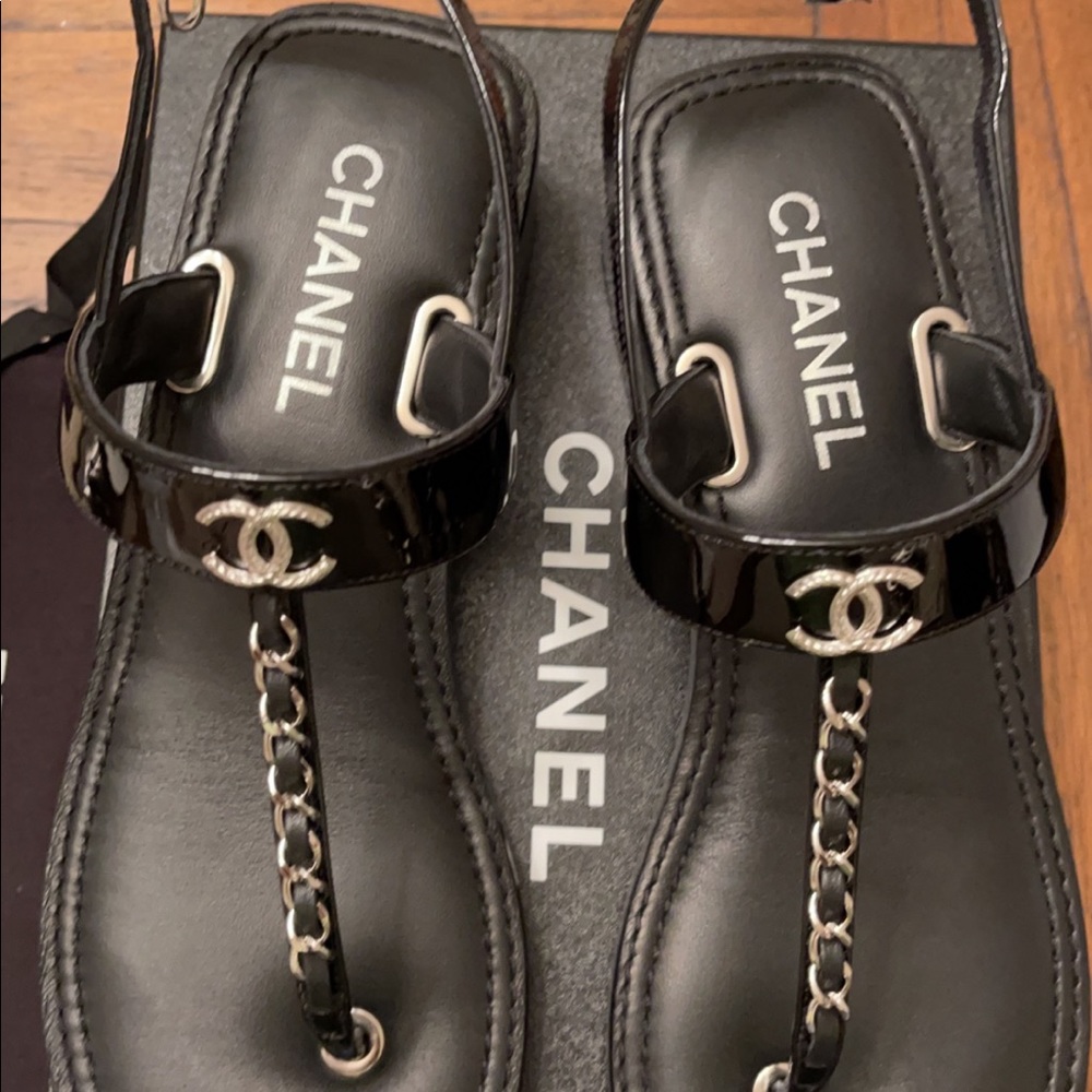 Chanel Thong Sandals